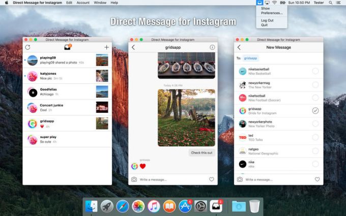 instagram for mac free download